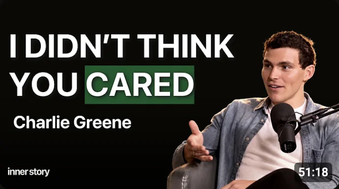 Inner Story episode thumbnail: I Didn't Think You Cared, Charlie Greene